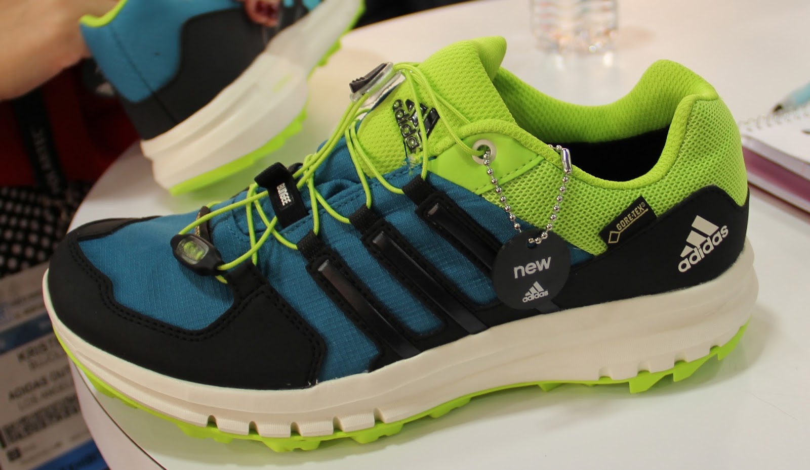 adidas Terrex Negras vit adidas Terrex Negras vit